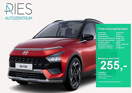 Hyundai Bayon 1.0 T-GDI Prime KlimaA*LED*Navi*Sound*4xSH