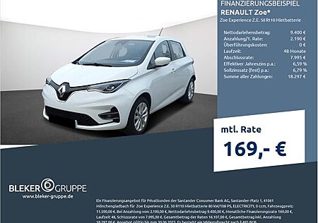 Renault ZOE Experience Z.E. 50 R110 Mietbatterie