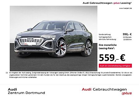 Audi Q8 e-tron 55 quattro S LINE 360°CAM LM22 EKLAPPE