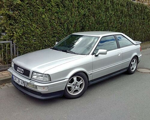 Audi Coupe 2.8 E mit H-Zulassung !
