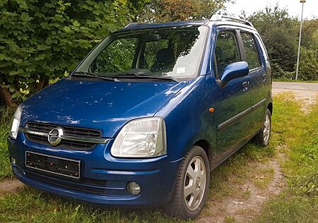 Opel Agila 1.2 16V 2HAND KLIMA EL.FH ZV+FB ESP TÜVNEU