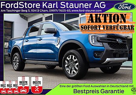 Ford Ranger Wildtrak DOKA PHEV 0% FIN* mgl.