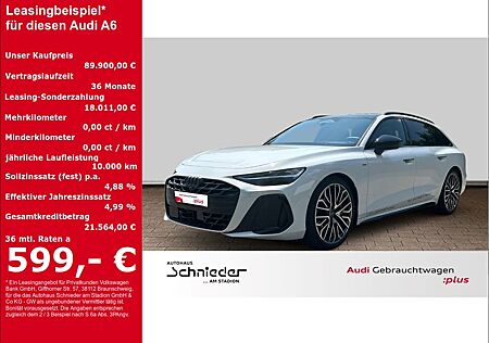 Audi A6 AVANT TFSI 270 kW LED+TECH PRO+B&O+PANO+LUFT