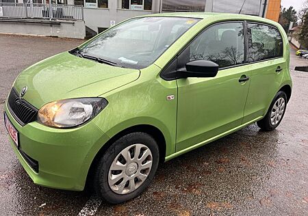 Skoda Citigo 1-Hand Klima 5-Türig Tüv neu!! 52KM