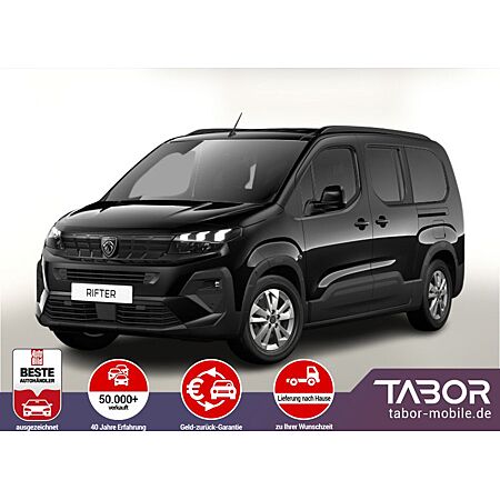 Peugeot Rifter leasen
