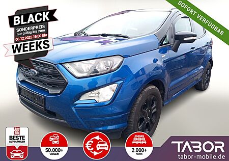 Ford EcoSport 1.0 EcoBoost 140 ST-Line Nav SchiebeD