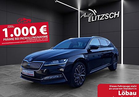 Skoda Superb Combi TDI L&K DSG 4x4, STH Matrix Návi AI