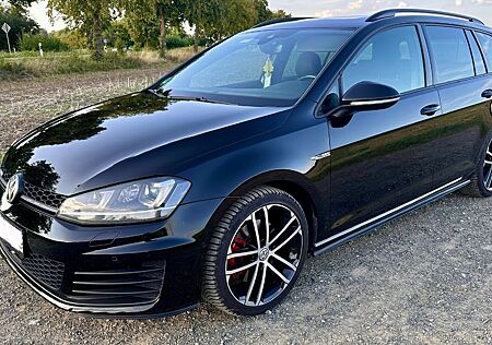 VW Golf Volkswagen 2.0 TDI DSG GTD Variant ACC AHK Dynaudio