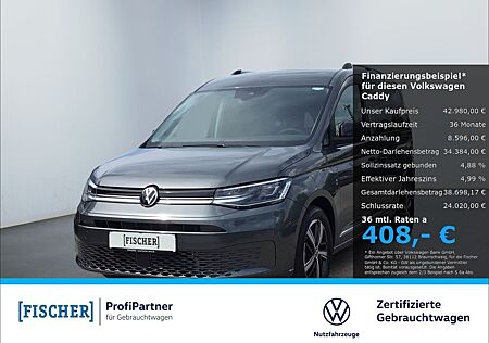 VW Caddy Volkswagen 1.5 eHybrid DSG Style LED Carplay Rear Vie