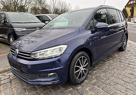 VW Touran Volkswagen 1.6 TDI Join 7-Sitzer Navi Pro LED Schein