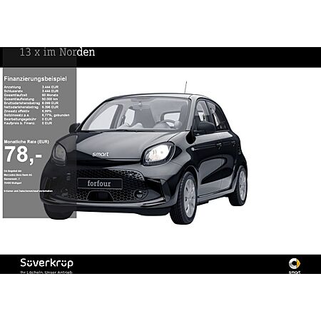 Smart ForFour leasen