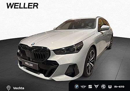 BMW 520d Touring M Sport Pro Widescreen HUD AHK Navi
