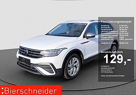 VW Tiguan Allspace Volkswagen 2.0 TDI DSG 4Mo Life AHK NAVI AC