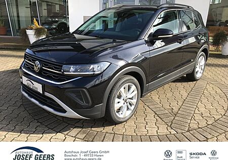 VW T-Cross Volkswagen Life 1.0 TSI AHK+Kamera+App-Connect+LED