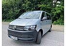 VW T6 Kombi Volkswagen DSG KR 110KW 8S silber 2xKlima AHK PDC