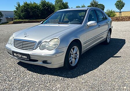 Mercedes-Benz C 240 C -Klasse. 4Matic#Automatik#83Tkm