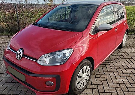 VW Up Volkswagen ! 1.0 LED Edition Red-White Style