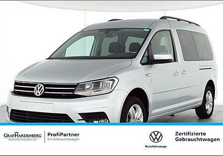 VW Caddy Volkswagen Maxi Comfortline 1.4 TSI DSG 7Sitze Navi