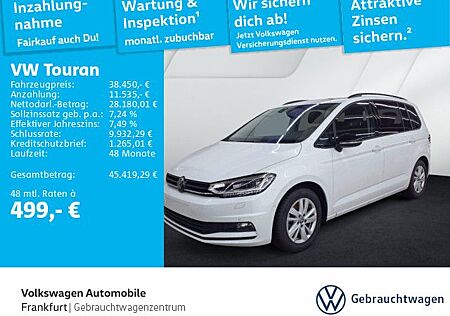 VW Touran Volkswagen 1.5 TSI DSG Start-Stopp Highline Navi AHK