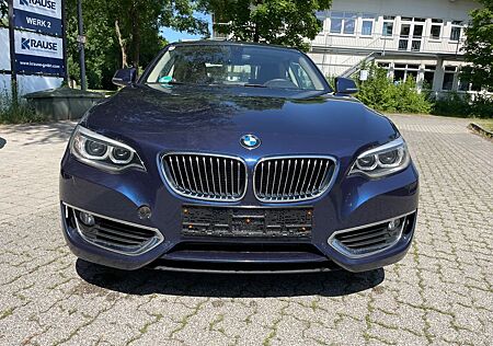 BMW 218 Baureihe 2 Coupe i Luxury Line
