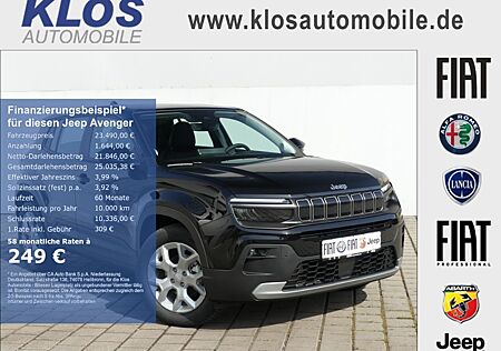 Jeep Avenger ALTITUDE 1.2 T3 100 PS PDC WINTER APPLE