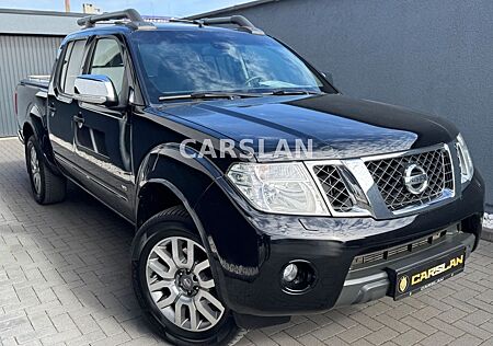 Nissan Navara Pickup Double Cab 3.0 V6 4X4 1.HAND+AHK