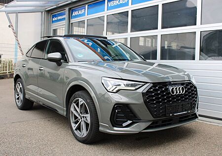 Audi Q3 Q3TFSI Sportback 3x S Line Pan/360/Key/Matrx/B&O
