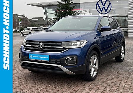 VW T-Cross Volkswagen 1.0 TSI Style DSG OPF (EURO 6d) Navi PDC