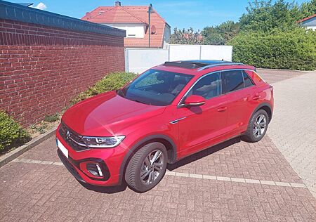 VW T-Roc Volkswagen 1.5 TSI OPF DSG R-Line TOP- Ausstattung!