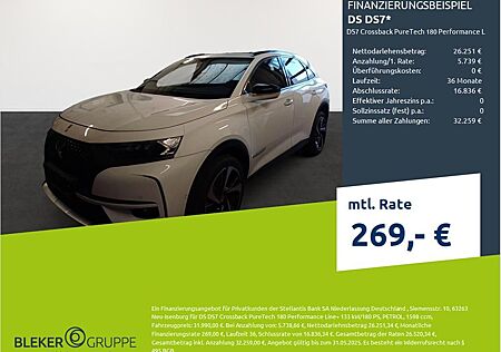 DS Automobiles DS7 Crossback PureTech 180 Performance Line+