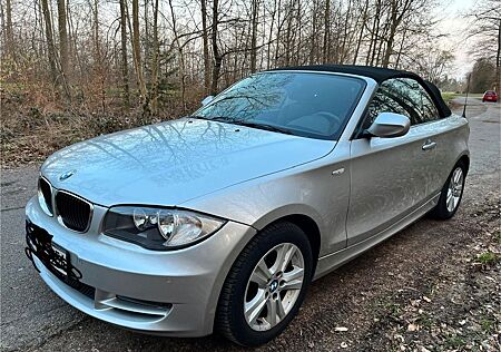 BMW 118i Cabrio - 3. Hand und scheckheftgepflegt