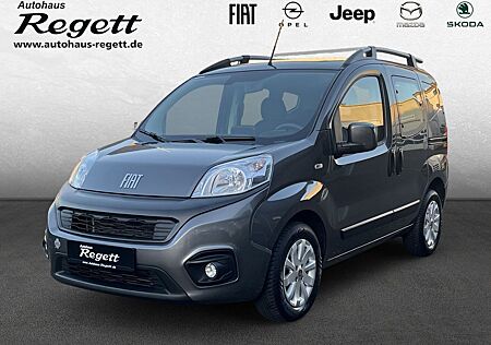 Fiat Fiorino Basis Kombi DAB SHZ Temp PDC Berganfahra