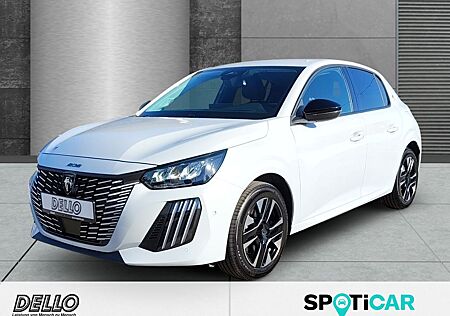 Peugeot e-208 Allure 11kw-Lader Sicht-Navigations-Paket