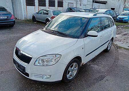 Skoda Fabia Combi Greenline