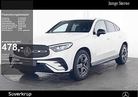 Mercedes-Benz GLC 220 d 4M Coupé , AMG NIGHT SPUR AHK KAMERA