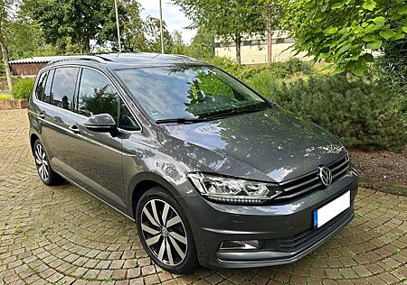 VW Touran Volkswagen 1.4 TSI DSG Highline 7-Sitze Panorama