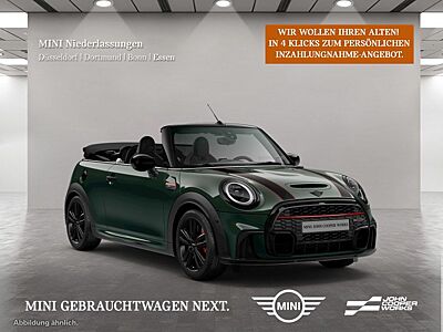 MINI John Cooper Works Cabrio Navi Harman/K Head-Up