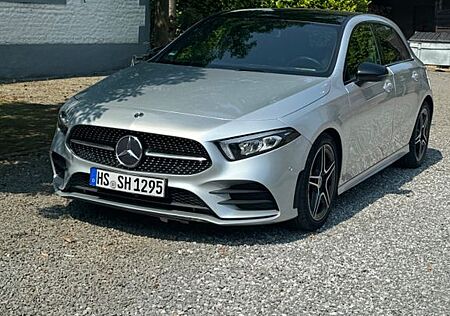 Mercedes-Benz A 180 d -Amg-line-pano-schiebe-sitzhz.-navi.-