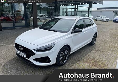 Hyundai i30 Advantage 1.0 T-GDI Rückfahrkam./Navi/Voll-L