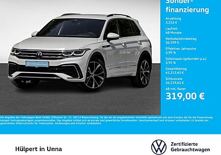 VW Tiguan Volkswagen 2.0 R-LINE AHK CAM ACC LM20 E-KLAPPE NAVI
