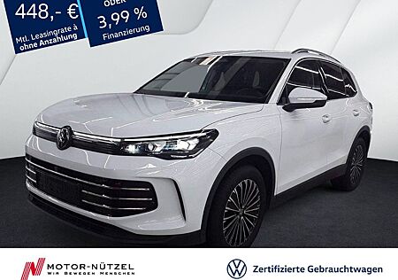 VW Tiguan Volkswagen 1.5 eTSI DSG ELEGANCE MATRIX+NAVI+AHK+ACC