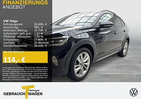 VW Taigo Volkswagen 1.0 TSI 110PS MOVE+ LM17 NAVI KAMERA SITZH
