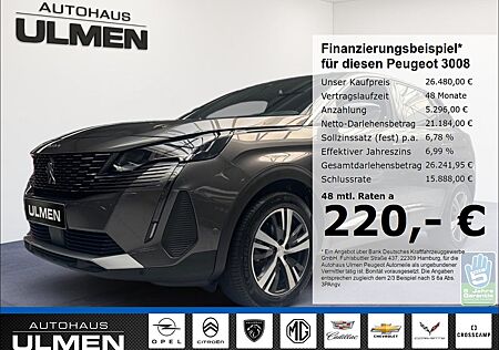 Peugeot 3008 Hybrid 136 Allure Pack Navi Digitales Cockp