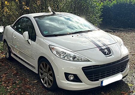 Peugeot 207 gebraucht kaufen Peugeot 207 CC - Automatik - Liebhaberfahrzeug - Cabrio