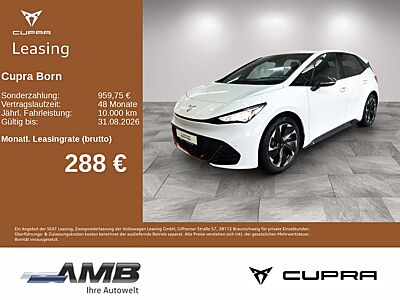 Cupra Born eBoost 77kWh/LED/ACC/Navi/Sitzhz/Wärmepumpe
