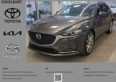 Mazda 6 2.5 Exclusive-Line Navi LED Bose Apple CarPlay