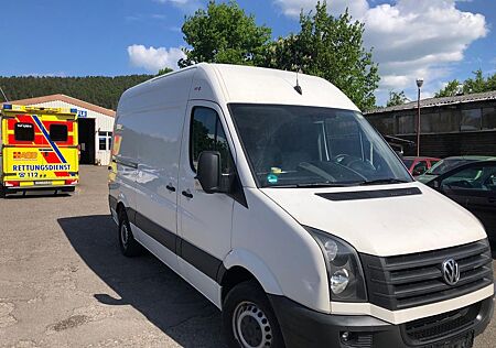 VW Crafter Volkswagen Kasten 35 mittel L2H2 Hochdach