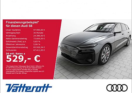 Audi S6 Avant e-tron edition one grey B&O Leder Pano