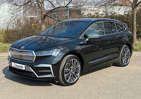 Skoda Enyaq 286PS 4x4 iV 85x L&K Leder Wär.Pum. DCC LM21"AHK