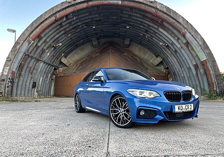 BMW 225d Coupé M Sport, Navi Prof, LED,Harman/Kardon